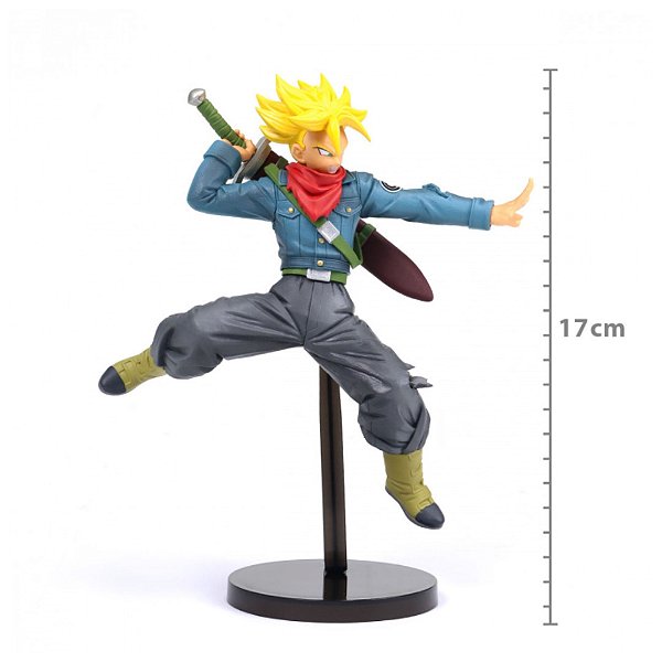 FIGURINHAS DE AÇÃO SUPER TRUNKS - DRAGON BALL