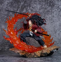 FIGURA DE AÇÃO KOKUSHIBO - DEMON SLAYER