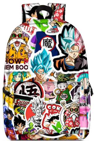 MOCHILA DRAGON BALL