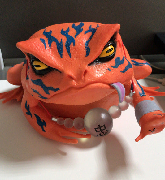 FIGURA DE AÇÃO GAMABUNTA ( SAPO DO JIRAYA ) - NARUTO