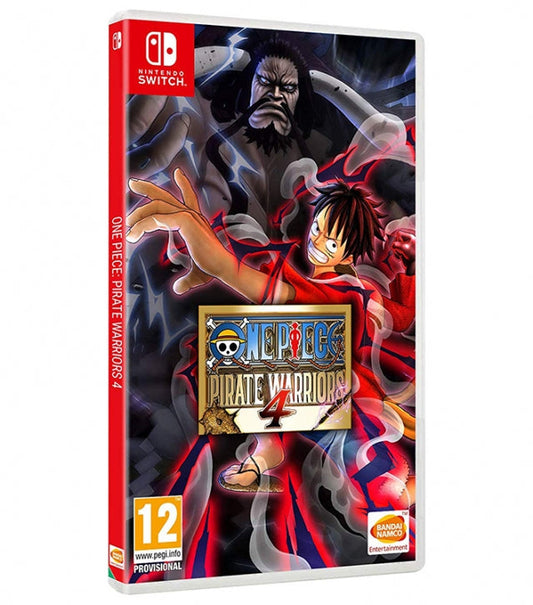 ONE PIECE PIRATE WARRIORS 4 NINTENDO SWITCH - NOVO
