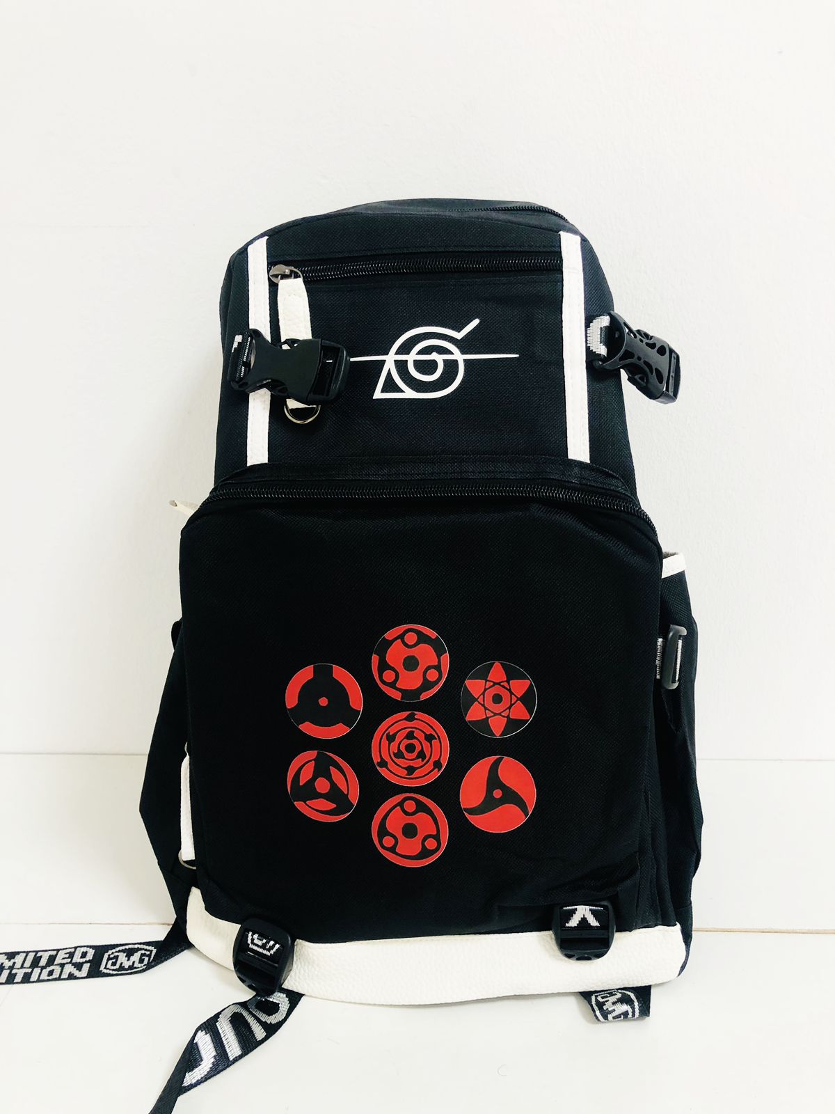 MOCHILA SHARINGAN - NARUTO