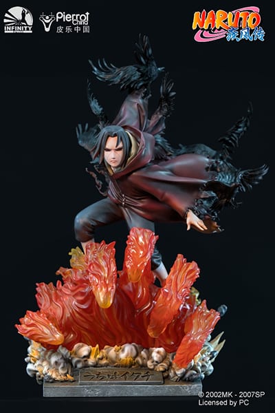 FIGURA DE AÇÃO ITACHI EDO TENSEI - NARUTO