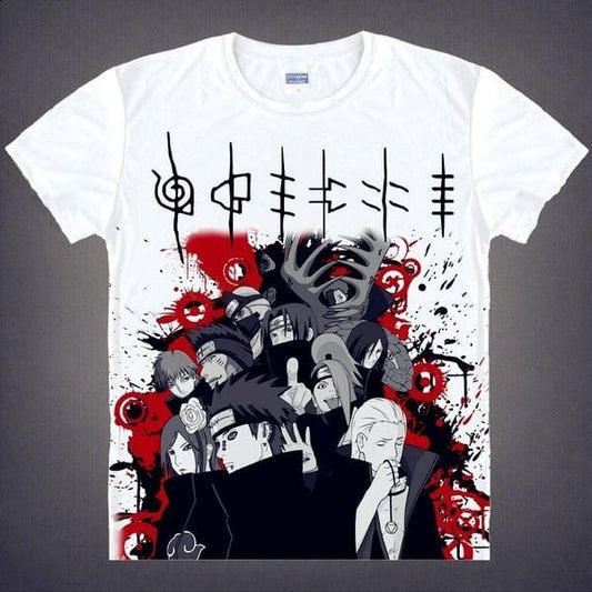 CAMISOLA AKATSUKI - COSPLAY