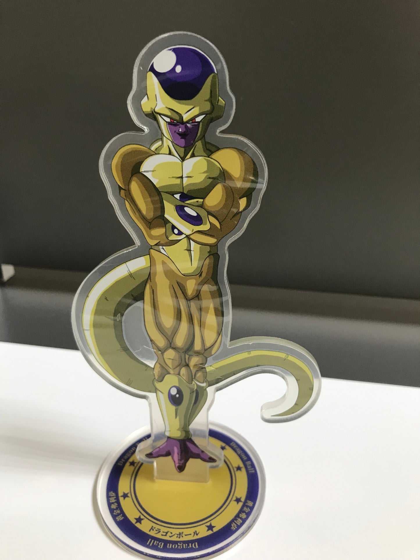 FIGURA EM ACRÍLICO - DRAGON BALL