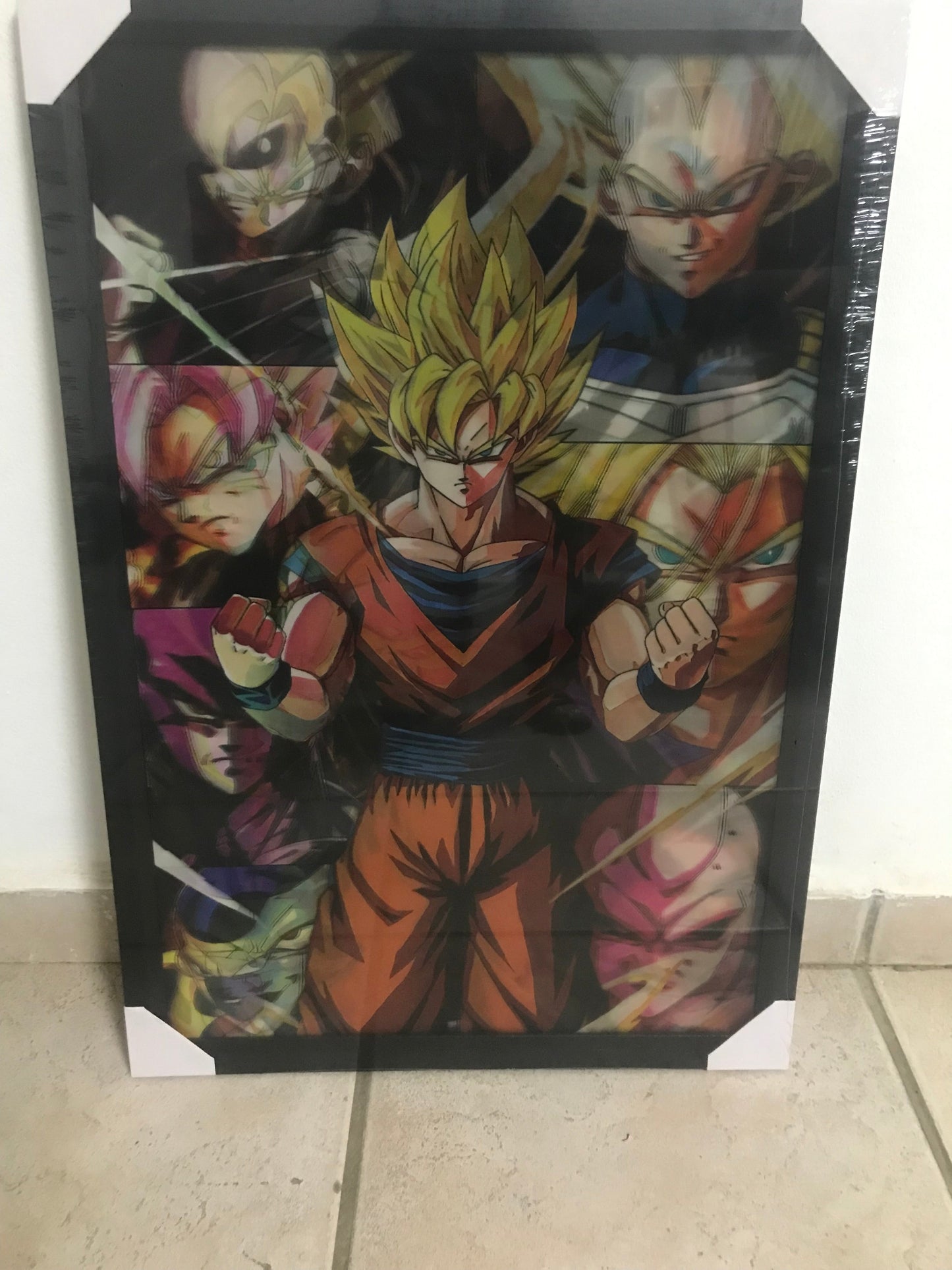 QUADRO DECORATIVO DRAGON BALL - NOVO