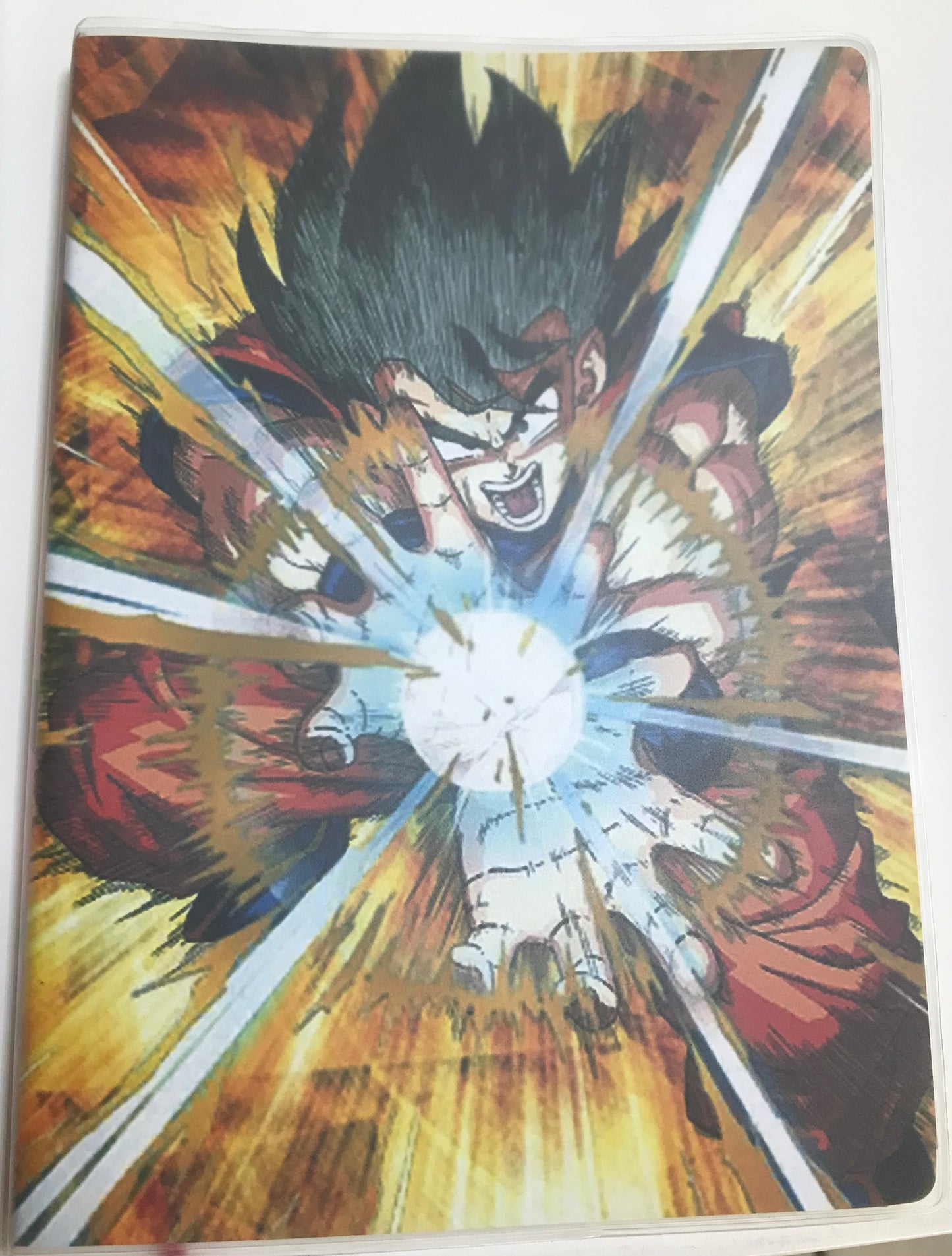 BLOCO DE NOTAS TEMÁTICO -DRAGON BALL