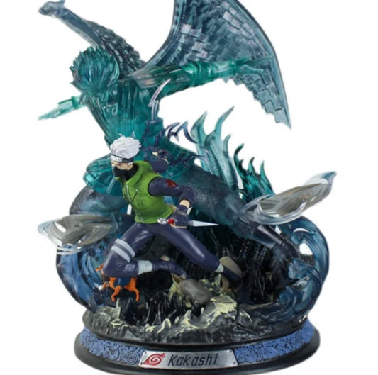 FIGURA DE AÇÃO KAKASHI HATAKE SUSANOO - NARUTO