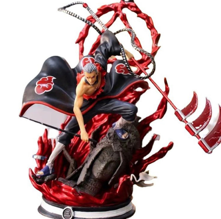 FIGURA DE AÇÃO HIDAN AKATSUKI- NARUTO