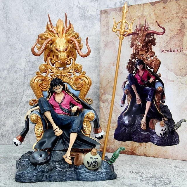 FIGURA DE AÇÃO LUFFY - ONE PIECE