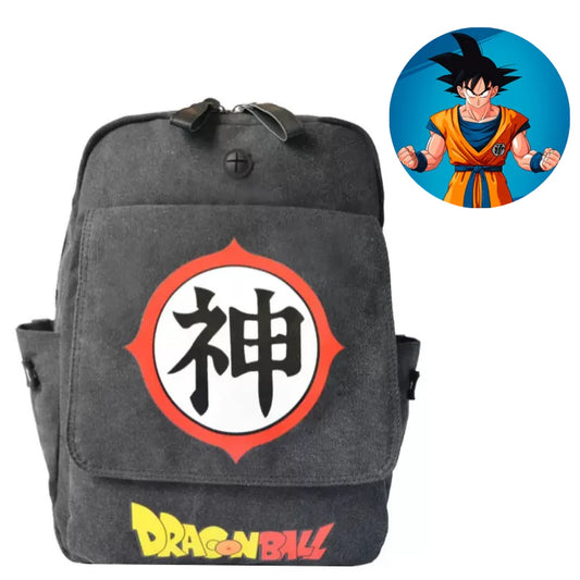 MOCHILA DRAGON BALL - NOVO