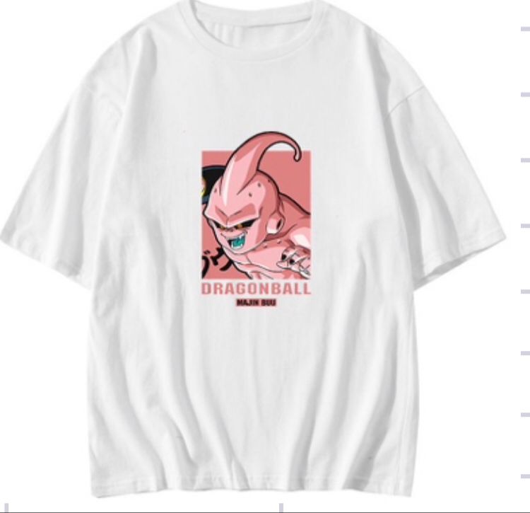 CAMISOLA MAJIN BUU DRAGON BALL - COSPLAY