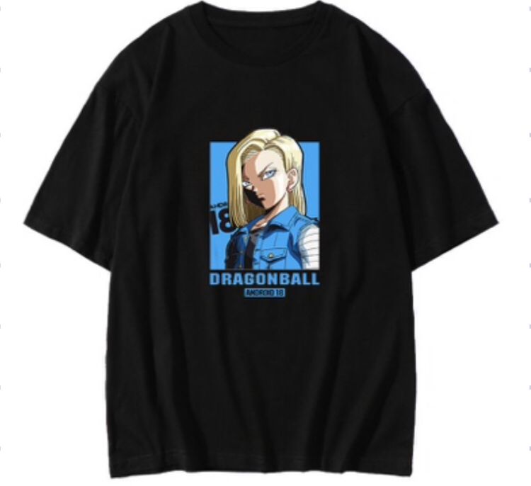 CAMISOLA ANDROID 18 DRAGON BALL  - COSPLAY