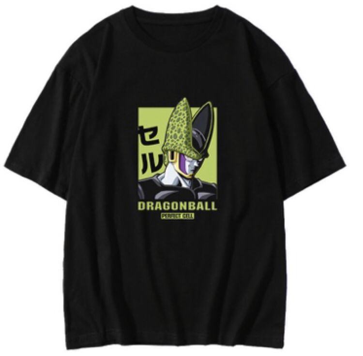 CAMISOLA CELL DRAGON BALL - COSPLAY