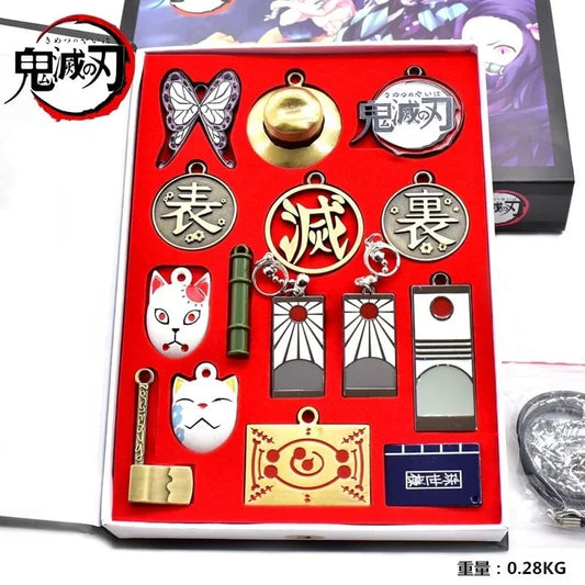 CAIXA DE Acessórios COLECIONAVEIS - DEMON SLAYER