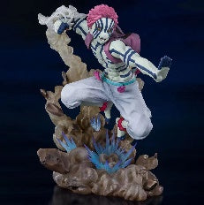 FIGURA DE AÇÃO AKAZA - DEMON SLAYER