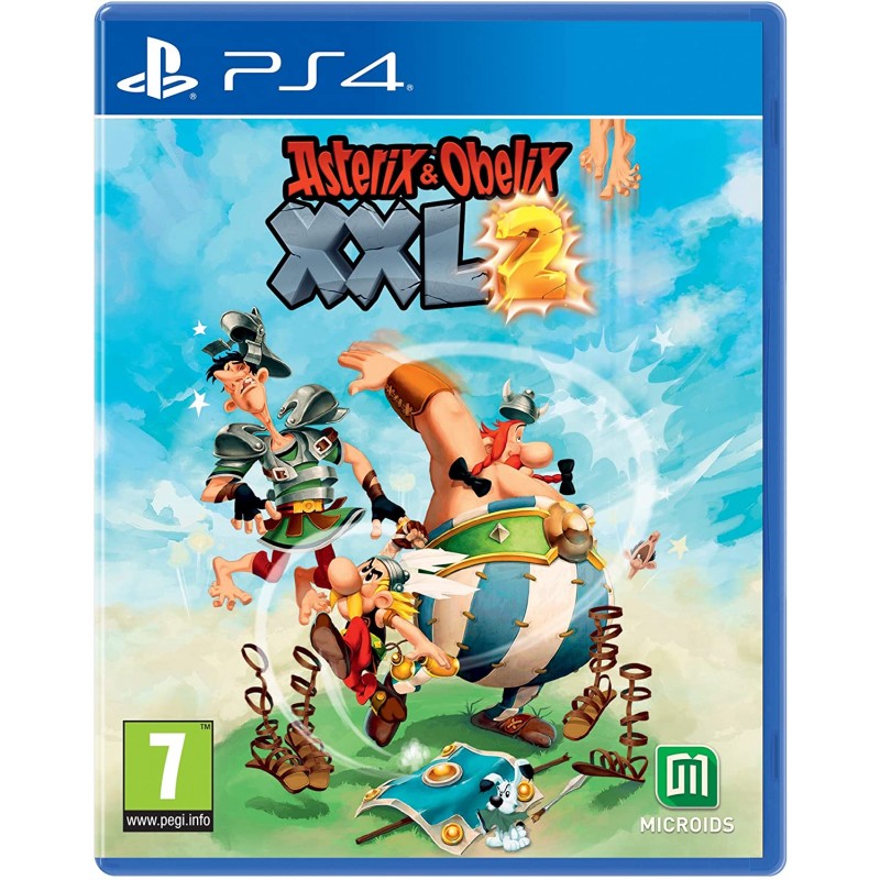 ASTERIX & OBELIX XXL2  - PS4 - NOVO