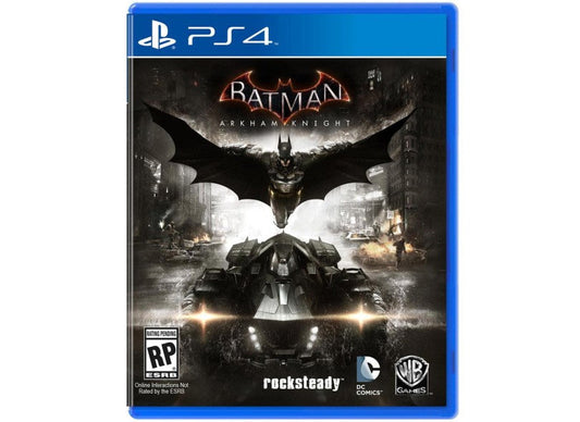 BATMAN ARKHAM KNIGHT DC comics- NOVO - PS4