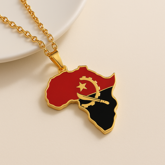 FIO MEDALHÃO ANGOLA - NOVO