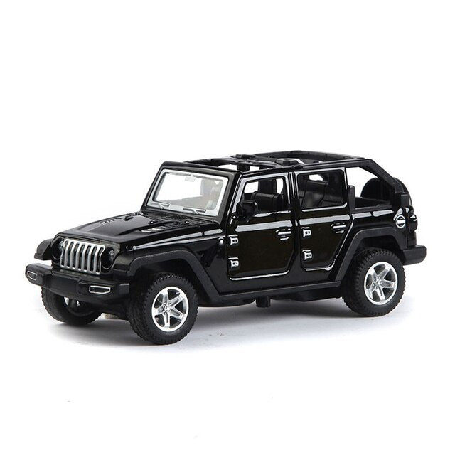 CARRO COLECIONAVEL JEEP WRANGLER 1:43
