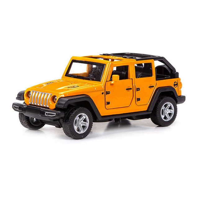 CARRO COLECIONAVEL JEEP WRANGLER 1:43