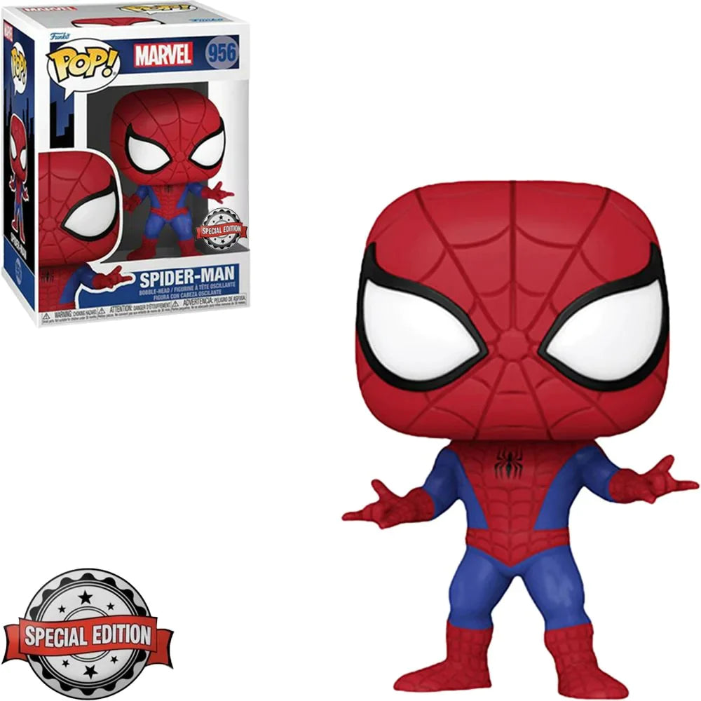 FUNKO POP SPIDER MAN Homem Aranha 220