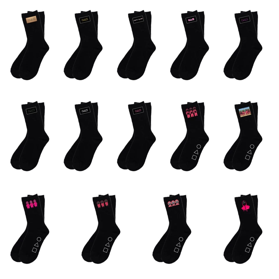 MEIAS SQUID GAME - NOVO