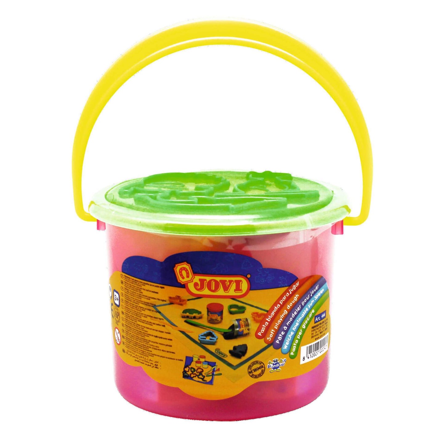 MASSA DE MOLDAR - PLASTICINA (cada copo)