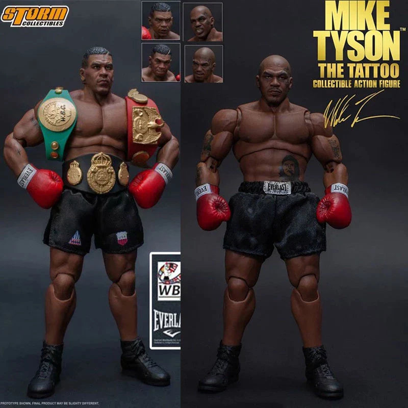 FIGURA DE AÇÃO MIKE TYSON