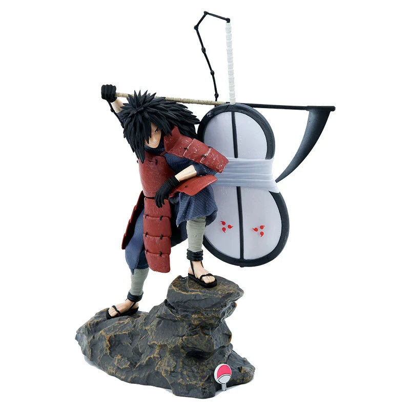 FIGURA DE AÇÃO MADARA UCHIHA- NARUTO