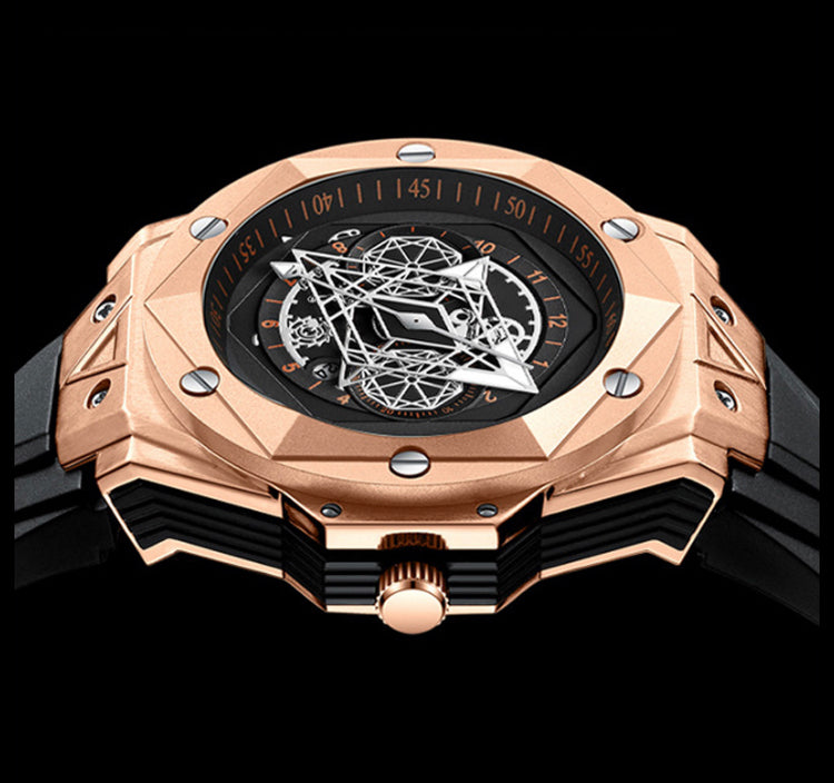 RELÓGIO DE QUARTZO MASCULINO CASUAL LUMINOSO