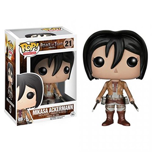FUNKO POP MIKASA ACKERMANN - ATTACK ON TITAN