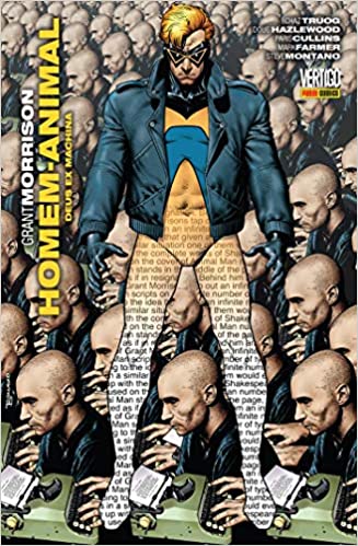 Homem-Animal Vol. 03 : Deus Ex-Machina