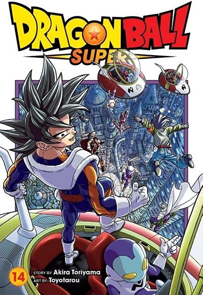 Dragon Ball Super Vol. 14
