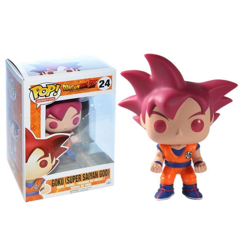 FUNKO POP GOKU SUPER SAIYAN GOD-  DRAGON BALL