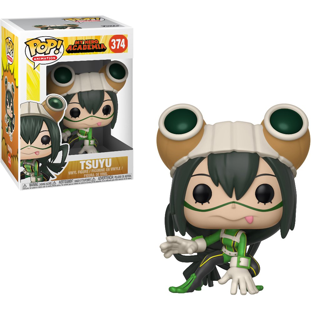 FUNKO POP TSUYU - MY HERO ACADEMY