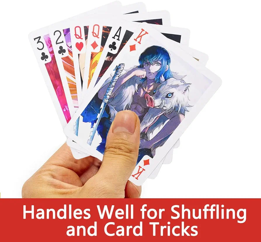 JOGO DE CARTAS - DEMON SLAYER - NOVO