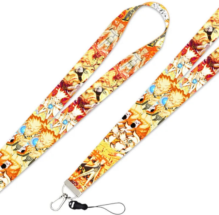 CHAVEIRO PINGENTE DE CELULAR NARUTO