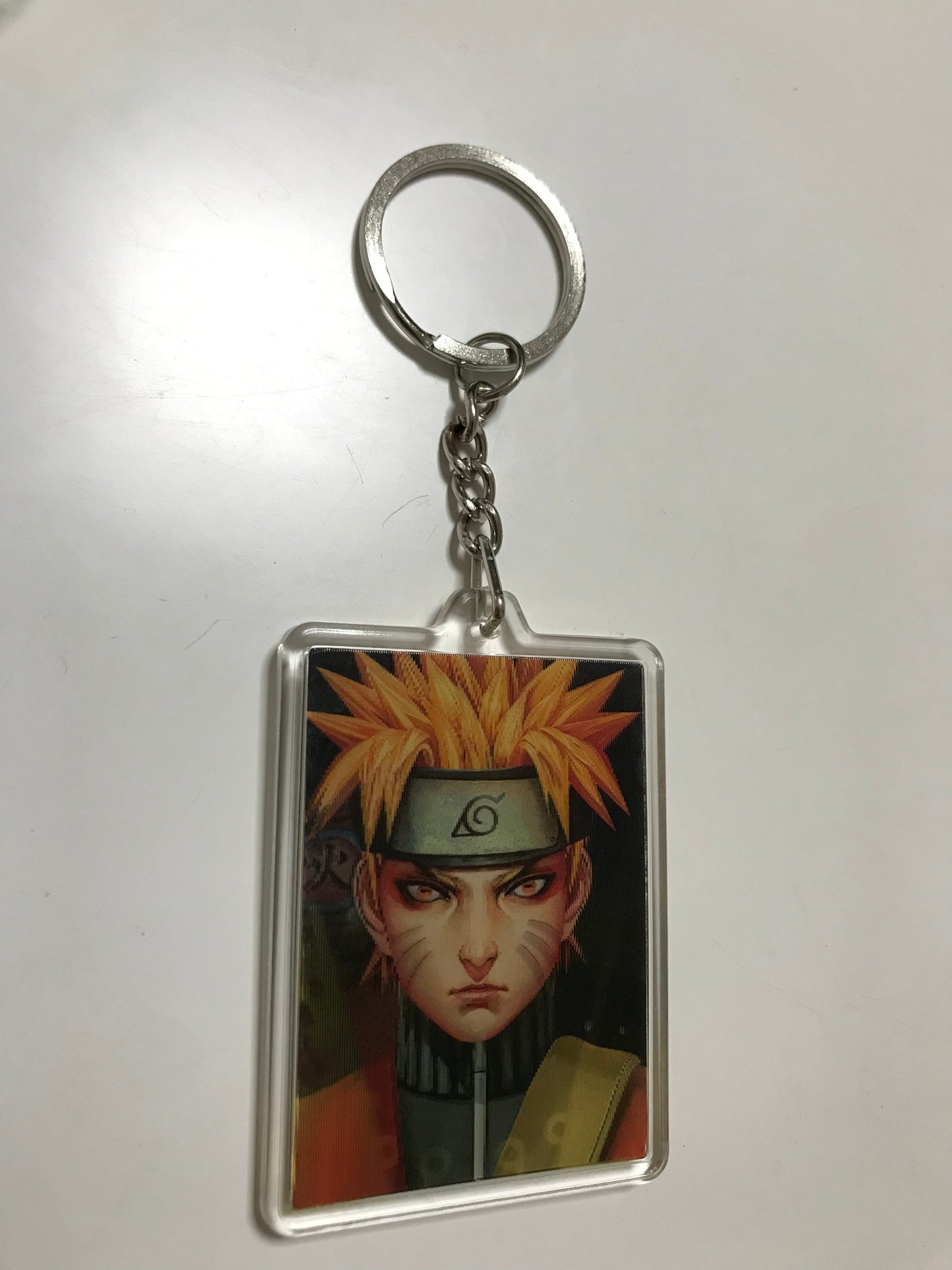 CHAVEIRO TEMÁTICO 3D NARUTO