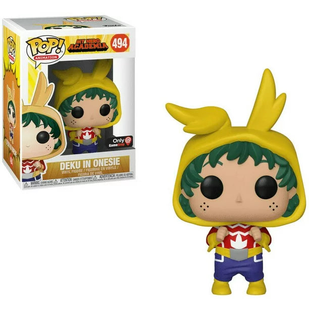 FUNKO POP DEKU IN ONESIE - MY HERO ACADEMY