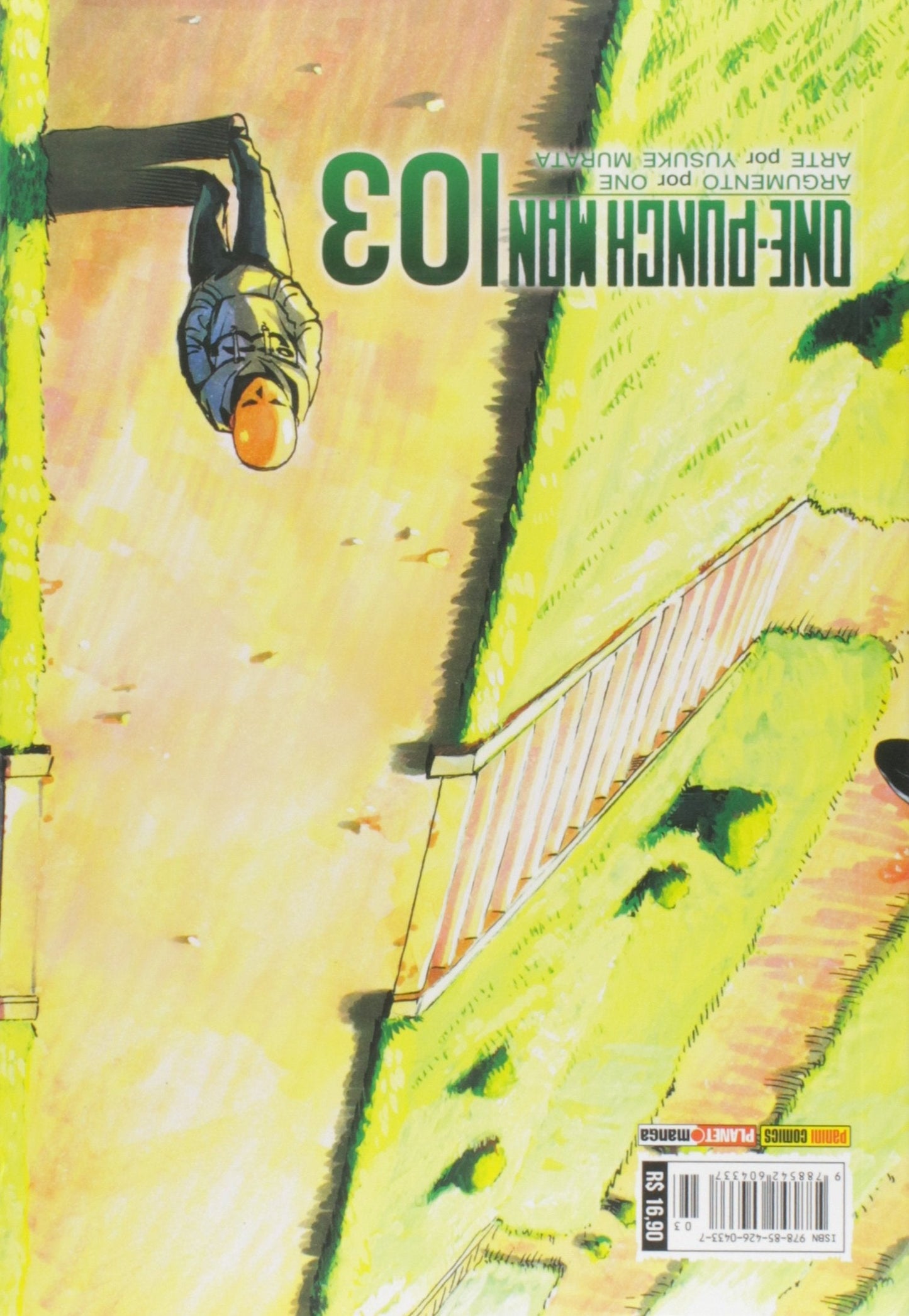 One-Punch Man Vol. 03