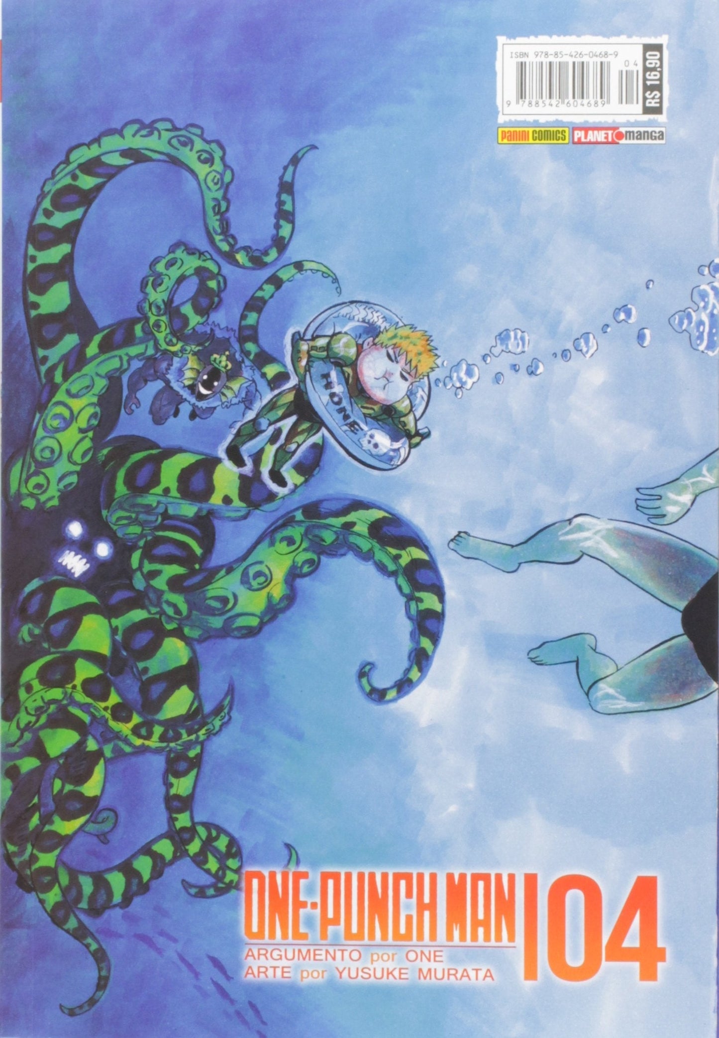 One-Punch Man Vol. 04