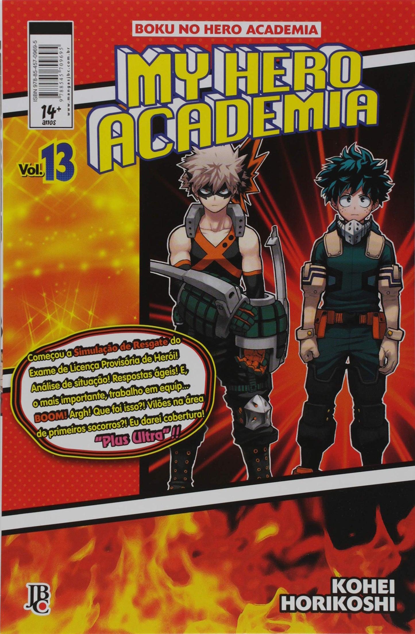 My Hero Academia Vol. 13