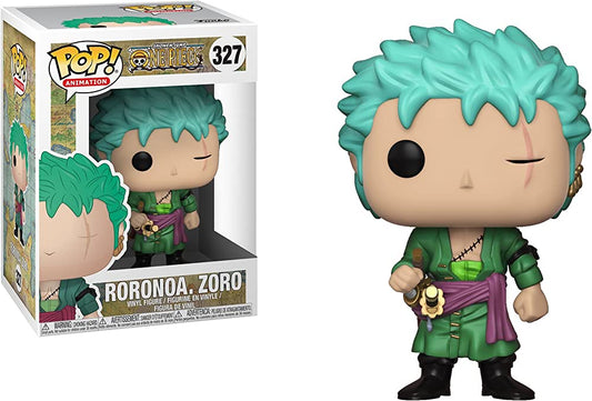 FUNKO POP RORONOA . ZORO- ONE PIECE
