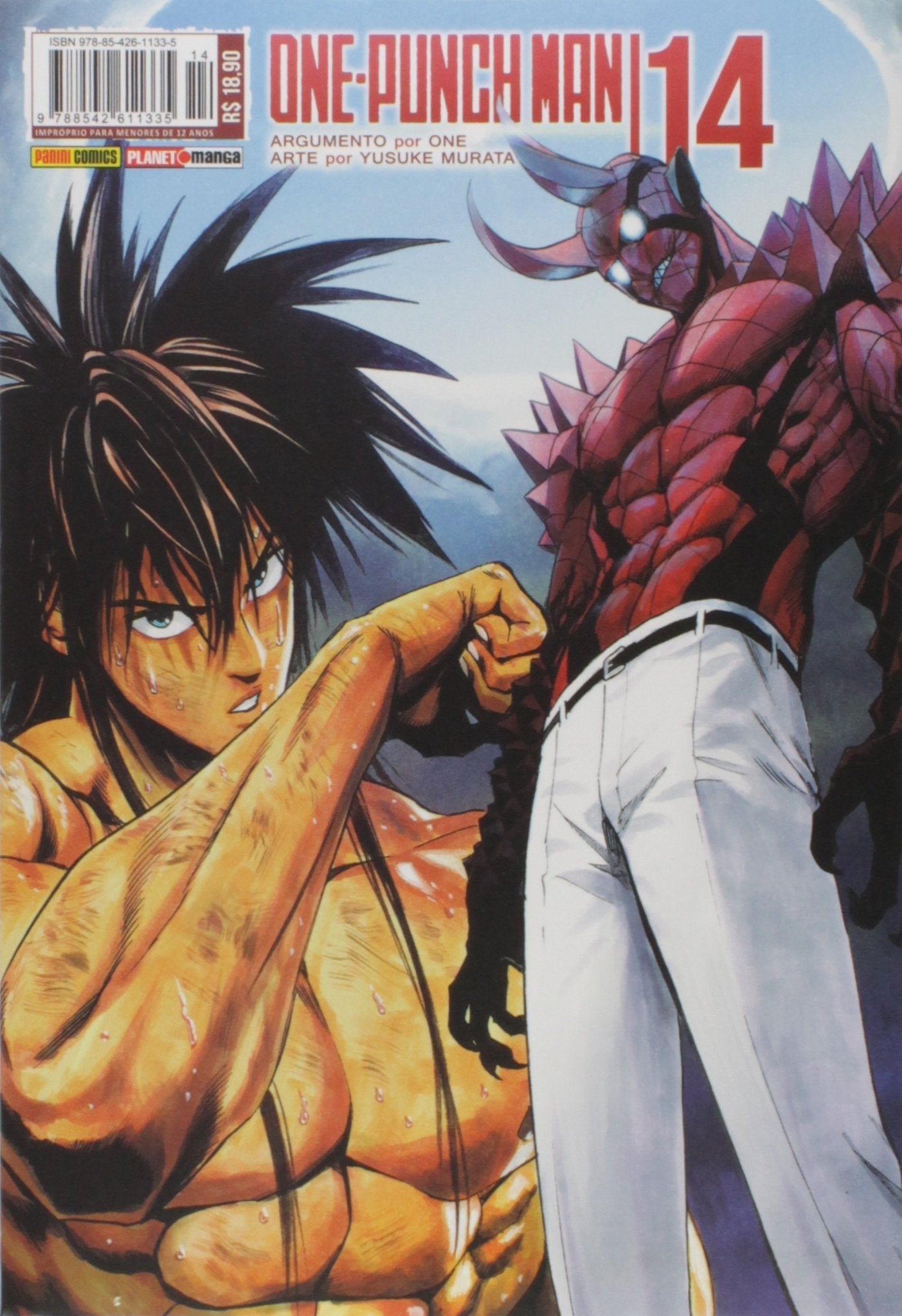 One-Punch Man Vol. 14