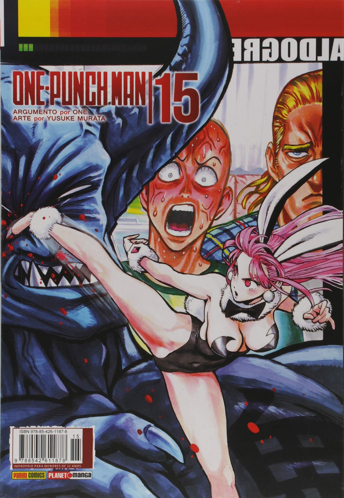 One-Punch Man Vol. 15