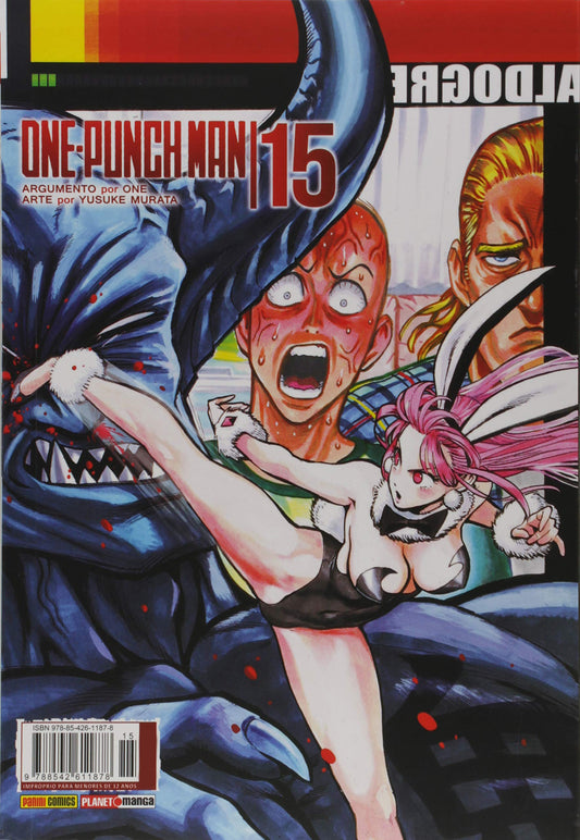 One-Punch Man Vol. 15