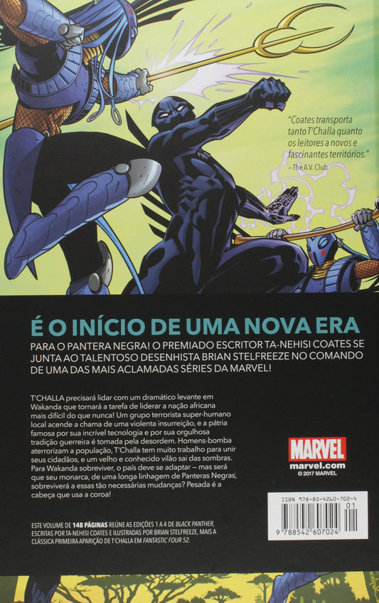 Pantera Negra : Uma Nação Sob Nossos Pés Vol. 01