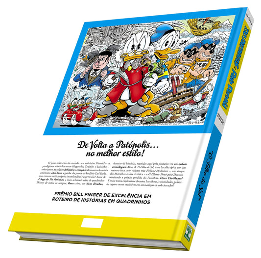 Disney : Coleção Don Rosa Vol. 01 : Tio Patinhas E Pato Donald : O Filho Do Sol