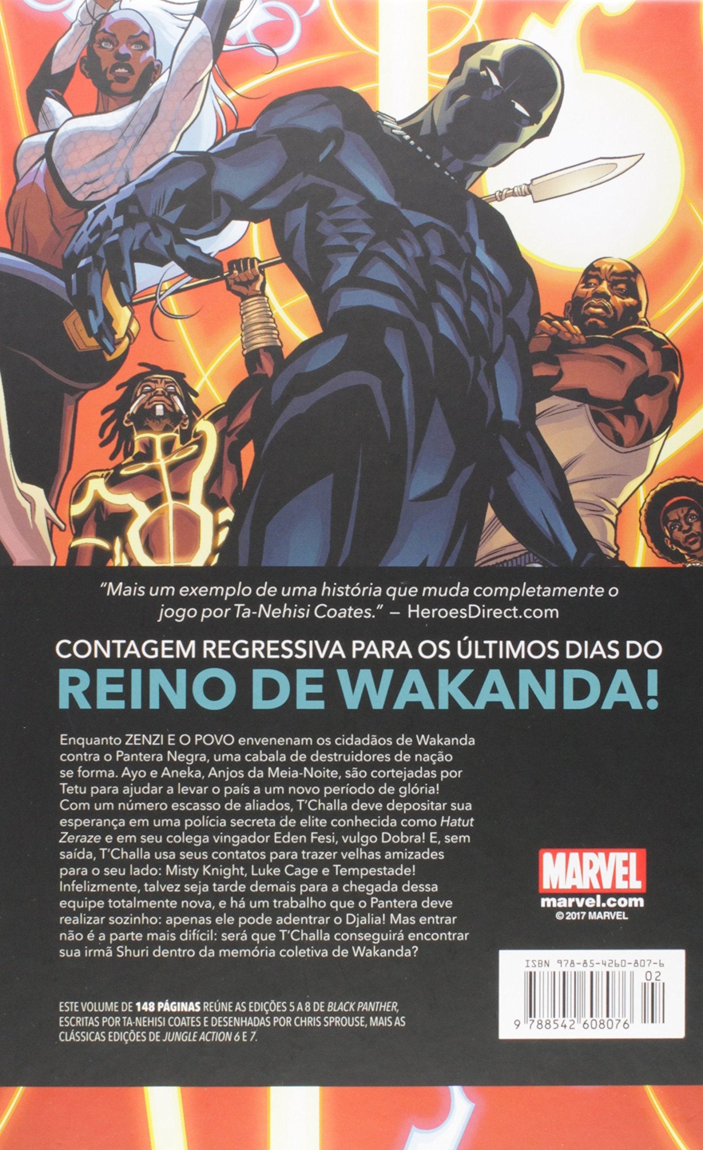 Pantera Negra : Uma Nação Sob Nossos Pés Vol. 02